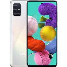 Samsung Galaxy A51 bílá